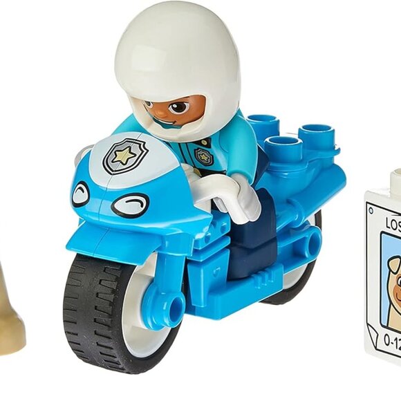 Lego DUPLO Police Motorcycle 10967 Brand New - Picture 7 of 14